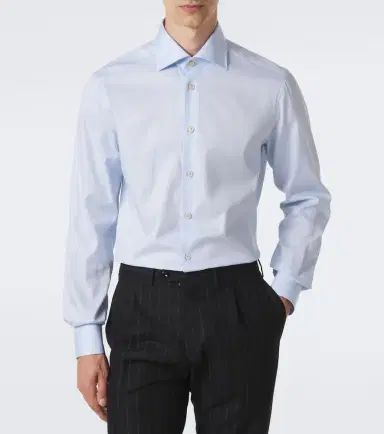 Kiton Cotton shirt | Thumbnail 3 Kiton Cotton shirt | Thumbnail 3