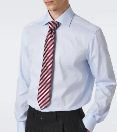 Kiton Cotton shirt | Thumbnail 5 Kiton Cotton shirt | Thumbnail 5