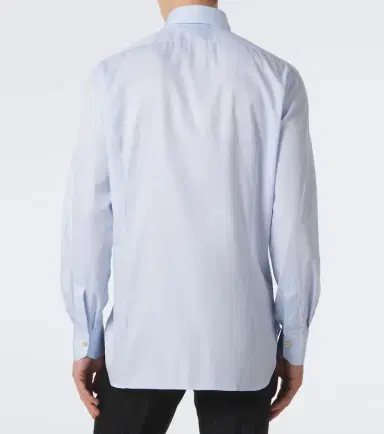 Kiton Cotton shirt | Thumbnail 6 Kiton Cotton shirt | Thumbnail 6