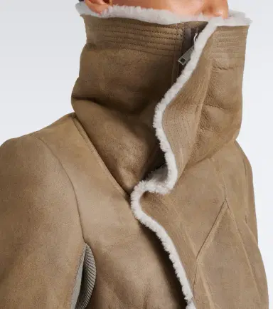 Rick Owens Naska shearling-lined leather jacket | Thumbnail 5 Rick Owens Naska shearling-lined leather jacket | Thumbnail 5