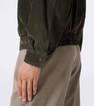 Saint Laurent Suede jacket | Thumbnail 2 Saint Laurent Suede jacket | Thumbnail 2