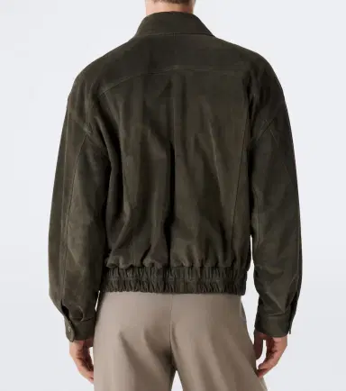 Saint Laurent Suede jacket | Thumbnail 3 Saint Laurent Suede jacket | Thumbnail 3