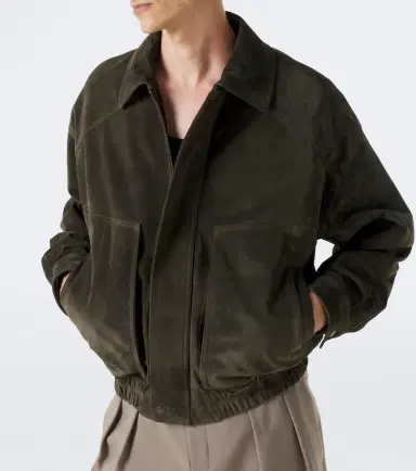 Saint Laurent Suede jacket | Thumbnail 5 Saint Laurent Suede jacket | Thumbnail 5