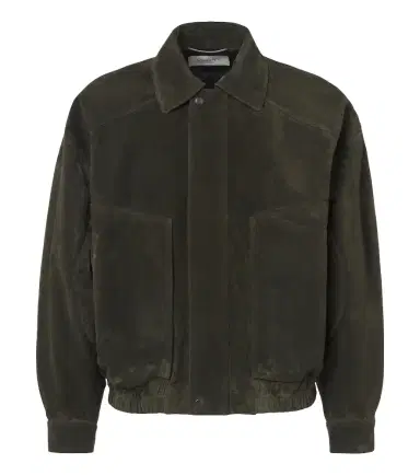 Saint Laurent Suede jacket | Thumbnail 1 Saint Laurent Suede jacket | Thumbnail 1