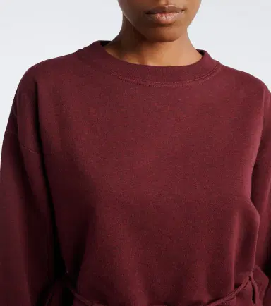 Dries Van Noten Cotton jersey sweatshirt | Thumbnail 2 Dries Van Noten Cotton jersey sweatshirt | Thumbnail 2
