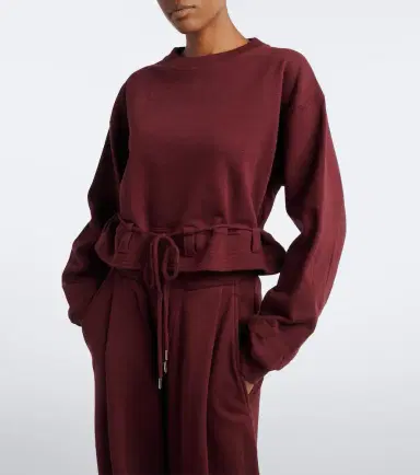 Dries Van Noten Cotton jersey sweatshirt | Thumbnail 4 Dries Van Noten Cotton jersey sweatshirt | Thumbnail 4