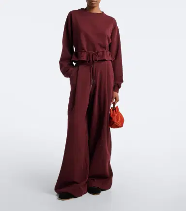 Dries Van Noten Cotton jersey sweatshirt | Thumbnail 5 Dries Van Noten Cotton jersey sweatshirt | Thumbnail 5