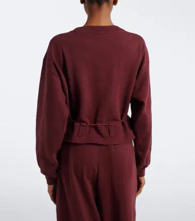 Dries Van Noten Cotton jersey sweatshirt | Thumbnail 6 Dries Van Noten Cotton jersey sweatshirt | Thumbnail 6