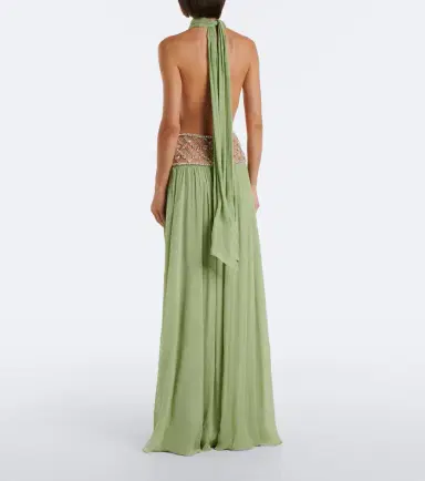 Retrofete Retrofête Kreeli embellished maxi dress | Thumbnail 2 Retrofete Retrofête Kreeli embellished maxi dress | Thumbnail 2