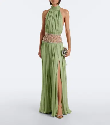 Retrofete Retrofête Kreeli embellished maxi dress | Thumbnail 3 Retrofete Retrofête Kreeli embellished maxi dress | Thumbnail 3