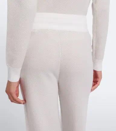 ELEVENTY Chevron cashmere flared pants | Thumbnail 3 ELEVENTY Chevron cashmere flared pants | Thumbnail 3