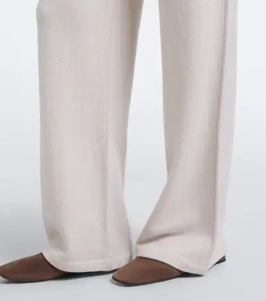 ELEVENTY Chevron cashmere flared pants | Thumbnail 4 ELEVENTY Chevron cashmere flared pants | Thumbnail 4