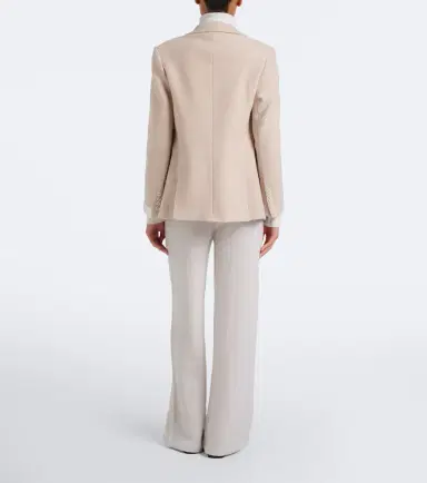 ELEVENTY Chevron cashmere flared pants | Thumbnail 5 ELEVENTY Chevron cashmere flared pants | Thumbnail 5