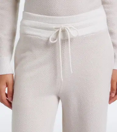 ELEVENTY Chevron cashmere flared pants | Thumbnail 6 ELEVENTY Chevron cashmere flared pants | Thumbnail 6