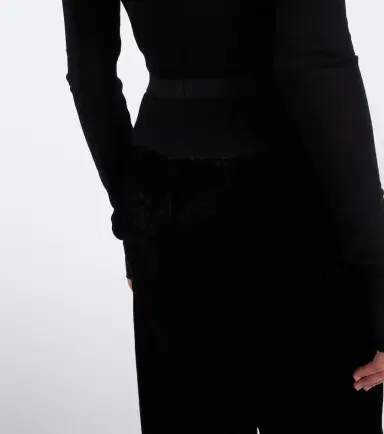 Rick Owens Bias wide-leg pants | Thumbnail 2 Rick Owens Bias wide-leg pants | Thumbnail 2