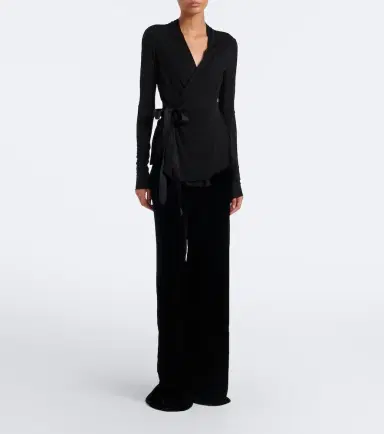 Rick Owens Bias wide-leg pants | Thumbnail 3 Rick Owens Bias wide-leg pants | Thumbnail 3