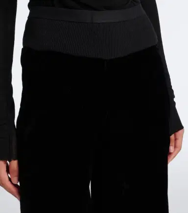 Rick Owens Bias wide-leg pants | Thumbnail 4 Rick Owens Bias wide-leg pants | Thumbnail 4
