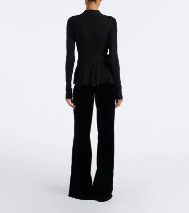 Rick Owens Bias wide-leg pants | Thumbnail 5 Rick Owens Bias wide-leg pants | Thumbnail 5