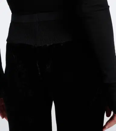 Rick Owens Bias wide-leg pants | Thumbnail 7 Rick Owens Bias wide-leg pants | Thumbnail 7