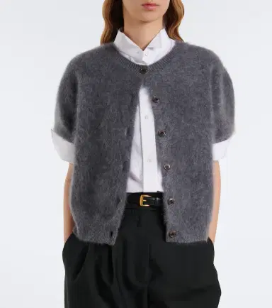 Lisa Yang Lucianne cashmere cardigan | Thumbnail 3 Lisa Yang Lucianne cashmere cardigan | Thumbnail 3