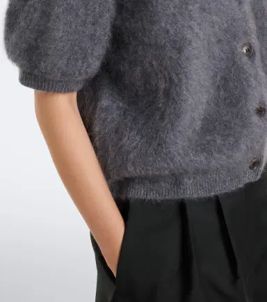 Lisa Yang Lucianne cashmere cardigan | Thumbnail 4 Lisa Yang Lucianne cashmere cardigan | Thumbnail 4