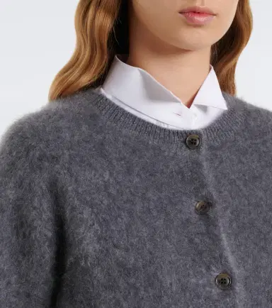 Lisa Yang Lucianne cashmere cardigan | Thumbnail 5 Lisa Yang Lucianne cashmere cardigan | Thumbnail 5