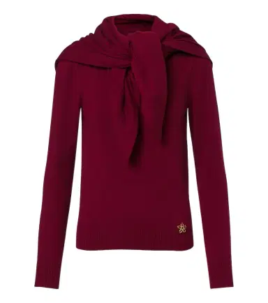 Oscar de la Renta Layered cashmere sweater | Thumbnail 1 Oscar de la Renta Layered cashmere sweater | Thumbnail 1