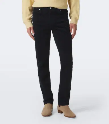 Frame Modern cotton corduroy straight pants | Thumbnail 2 Frame Modern cotton corduroy straight pants | Thumbnail 2
