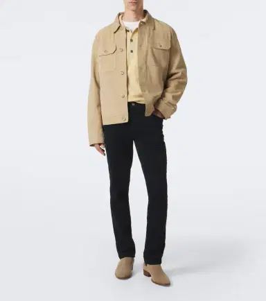 Frame Modern cotton corduroy straight pants | Thumbnail 3 Frame Modern cotton corduroy straight pants | Thumbnail 3