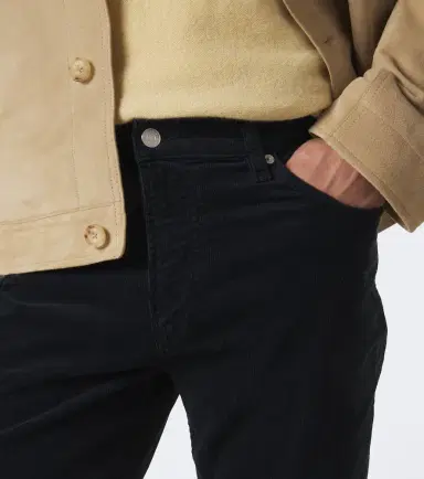 Frame Modern cotton corduroy straight pants | Thumbnail 4 Frame Modern cotton corduroy straight pants | Thumbnail 4