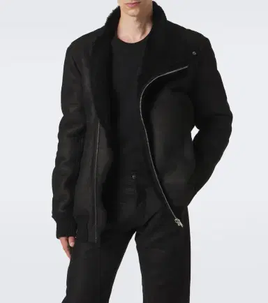 Rick Owens Hollywood Flight leather jacket | Thumbnail 3 Rick Owens Hollywood Flight leather jacket | Thumbnail 3