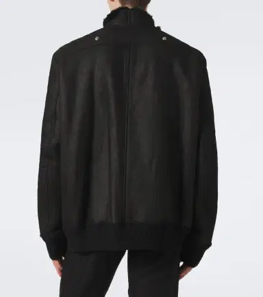 Rick Owens Hollywood Flight leather jacket | Thumbnail 4 Rick Owens Hollywood Flight leather jacket | Thumbnail 4