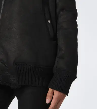 Rick Owens Hollywood Flight leather jacket | Thumbnail 5 Rick Owens Hollywood Flight leather jacket | Thumbnail 5