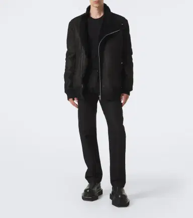 Rick Owens Hollywood Flight leather jacket | Thumbnail 6 Rick Owens Hollywood Flight leather jacket | Thumbnail 6