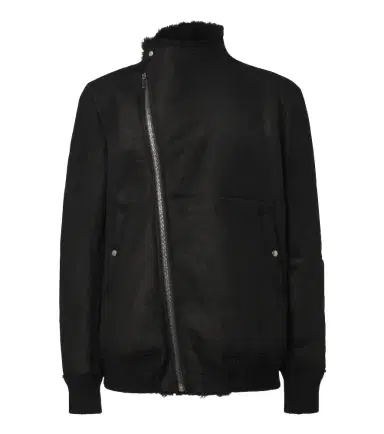 Rick Owens Hollywood Flight leather jacket | Thumbnail 1 Rick Owens Hollywood Flight leather jacket | Thumbnail 1