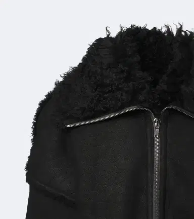 Rick Owens Flight cropped leather jacket | Thumbnail 2 Rick Owens Flight cropped leather jacket | Thumbnail 2