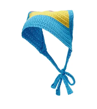 Posse Tammy striped cotton head wrap | Thumbnail 1 Posse Tammy striped cotton head wrap | Thumbnail 1