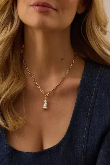 SARA WEINSTOCK Diamond Lighthouse Pendant | Thumbnail 2 SARA WEINSTOCK Diamond Lighthouse Pendant | Thumbnail 2