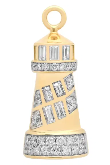 SARA WEINSTOCK Diamond Lighthouse Pendant | Thumbnail 1 SARA WEINSTOCK Diamond Lighthouse Pendant | Thumbnail 1