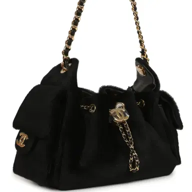 Chanel Chanel Mini 25 Hobo Bag Black Pony Hair Gold Hardware | Thumbnail 2 Chanel Chanel Mini 25 Hobo Bag Black Pony Hair Gold Hardware | Thumbnail 2