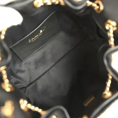 Chanel Chanel Mini 25 Hobo Bag Black Pony Hair Gold Hardware | Thumbnail 8 Chanel Chanel Mini 25 Hobo Bag Black Pony Hair Gold Hardware | Thumbnail 8