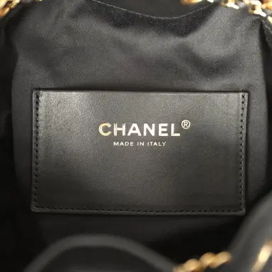 Chanel Chanel Mini 25 Hobo Bag Black Pony Hair Gold Hardware | Thumbnail 9 Chanel Chanel Mini 25 Hobo Bag Black Pony Hair Gold Hardware | Thumbnail 9