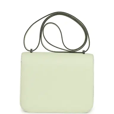 HERMÈS Hermes Constance 18 Vert Fizz Epsom Palladium Hardware | Thumbnail 4 HERMÈS Hermes Constance 18 Vert Fizz Epsom Palladium Hardware | Thumbnail 4
