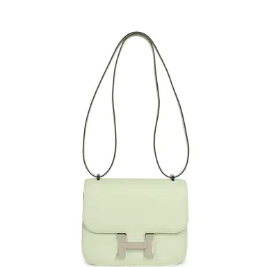 HERMÈS Hermes Constance 18 Vert Fizz Epsom Palladium Hardware | Thumbnail 7 HERMÈS Hermes Constance 18 Vert Fizz Epsom Palladium Hardware | Thumbnail 7