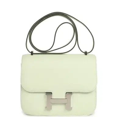 HERMÈS Hermes Constance 18 Vert Fizz Epsom Palladium Hardware | Thumbnail 1 HERMÈS Hermes Constance 18 Vert Fizz Epsom Palladium Hardware | Thumbnail 1