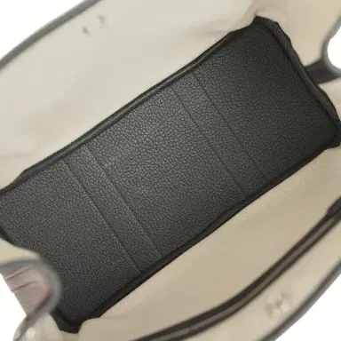 HERMÈS Hermes Garden Party 36 Black Negonda Palladium Hardware | Thumbnail 7 HERMÈS Hermes Garden Party 36 Black Negonda Palladium Hardware | Thumbnail 7