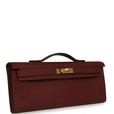 HERMÈS Hermes Kelly Cut Rouge H Epsom Gold Hardware | Thumbnail 2 HERMÈS Hermes Kelly Cut Rouge H Epsom Gold Hardware | Thumbnail 2