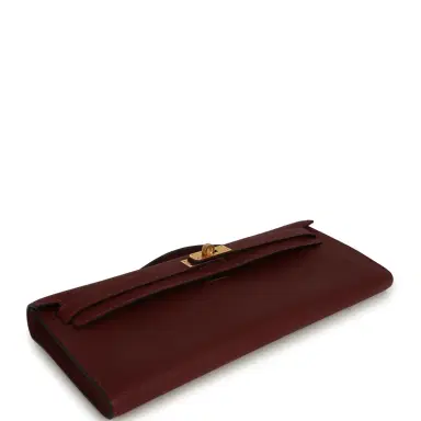 HERMÈS Hermes Kelly Cut Rouge H Epsom Gold Hardware | Thumbnail 3 HERMÈS Hermes Kelly Cut Rouge H Epsom Gold Hardware | Thumbnail 3