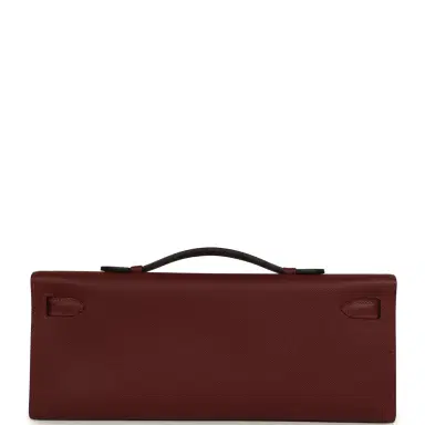 HERMÈS Hermes Kelly Cut Rouge H Epsom Gold Hardware | Thumbnail 4 HERMÈS Hermes Kelly Cut Rouge H Epsom Gold Hardware | Thumbnail 4