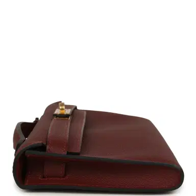 HERMÈS Hermes Kelly Cut Rouge H Epsom Gold Hardware | Thumbnail 5 HERMÈS Hermes Kelly Cut Rouge H Epsom Gold Hardware | Thumbnail 5